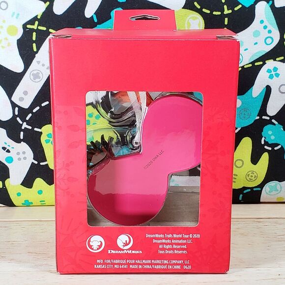 Hallmark DreamWorks Trolls World Tour POPPY AND QUEEN BARB Christmas Ornament - Picture 4 of 8